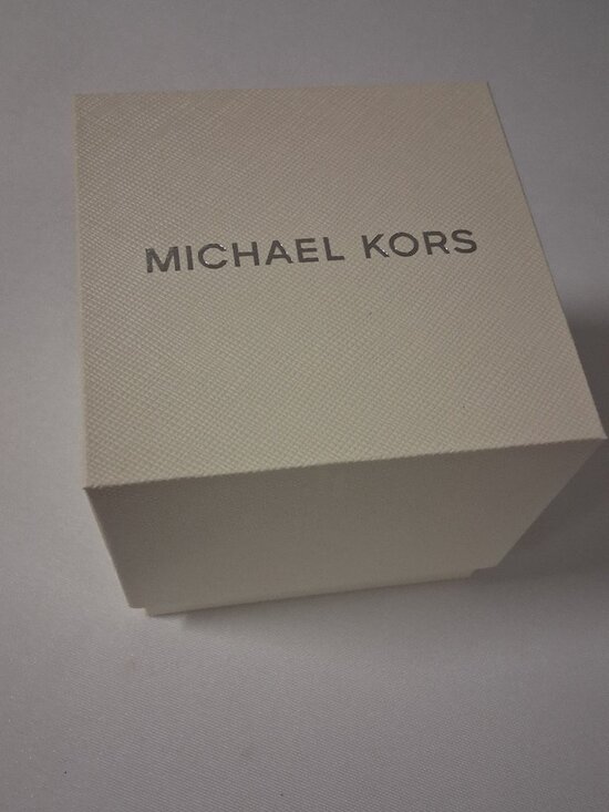 Michael Kors Parker Women\'s Quartz Analog Watch Gray Leather Strap MK6807 – New main image 4
